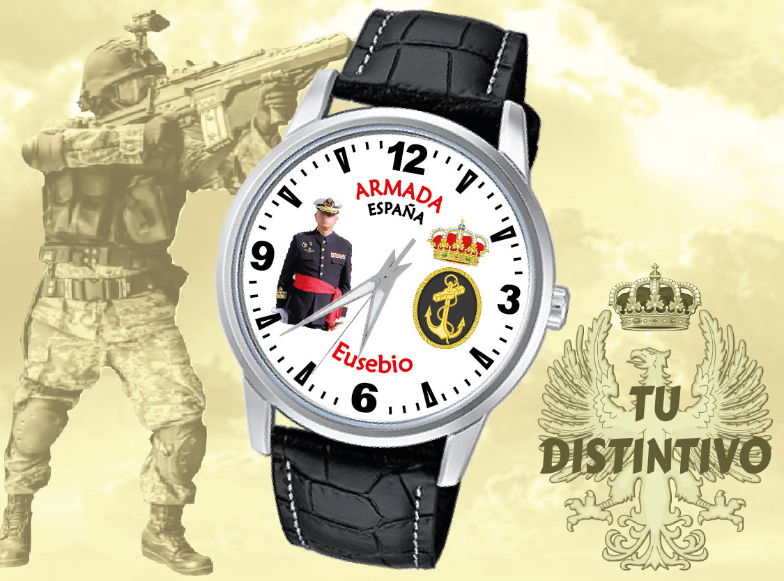 Reloj 2025 militar español